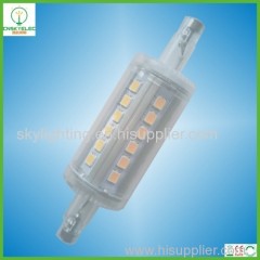 LED R7S 360degree 4W 78mm