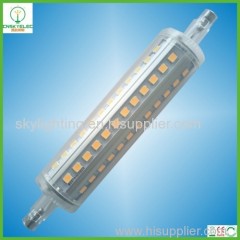 LED R7S 360degree 8W 118mm