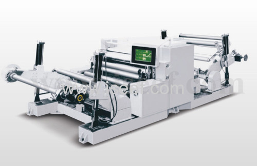 AUTOMATIC ROLL EMBOSSING MACHINE