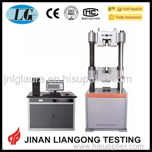universal testing machine usage hydraulic power tensile and compression testing machine
