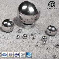 China Factory Yusion Free Samples 4.7625mm - 150mm 52100 Bearing Ball (G10-G600)