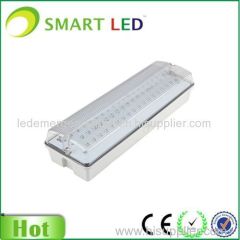 IP65 5W SMD3528 emergency exit sign bulkhead light