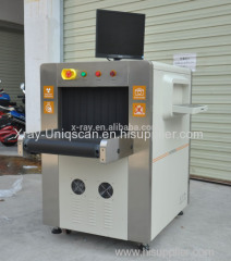 Small size 5030 X-RAY baggage scanner for security inspection with high sensitivity