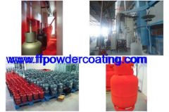 LPG tank powder coating plant systems