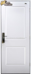 Internal white primed doors