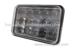 Best Seller Wholesale Price 5inch 45W Auto LED Work Light Hi-Lo Beam with H4 and H13 Plug for Universal Vehicles 12V DC