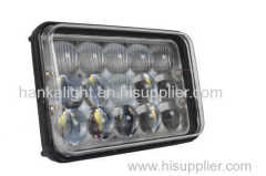 Best Seller Wholesale Price 5inch 45W Auto LED Work Light Hi-Lo Beam with H4 and H13 Plug for Universal Vehicles 12V DC