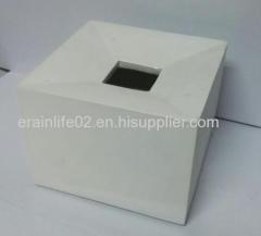 hotel polyresin tissue box