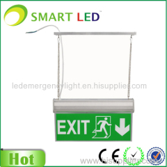 Hanging Type LED Exit Sign