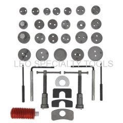 35pcs Universal Caliper Disc Brake Wind Back Tool Kit