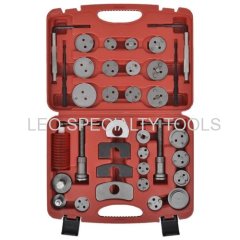 35pcs Universal Caliper Disc Brake Wind Back Tool Kit