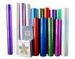 Christmas Gift Rainbow Holographic Foil PET Film 12Micron Thickness