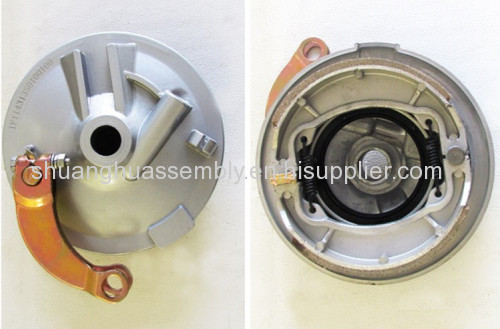 Manufacture of motor tricycle front drum brake- 27years experience