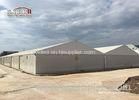 Temporary Motorhome Industrial Storage Tents 20X20 With Solid Wall