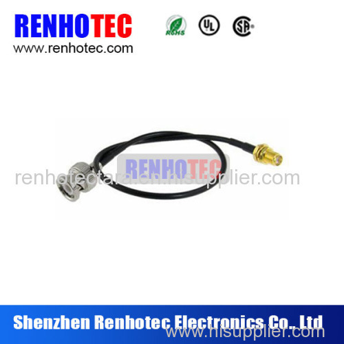 hot DC-6G n to bnc connector rf wire