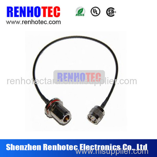 tv player rf to rf n to tnc cable assembly