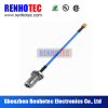 blue regid female N to I-Pex rf cable wire assembly