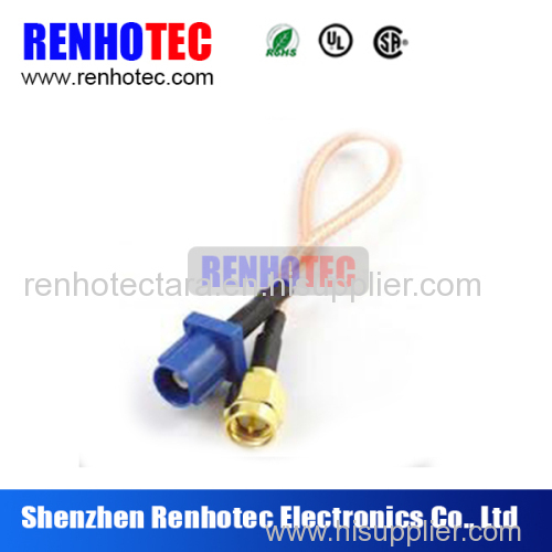color avalible female rca adapter to male sma rf cable