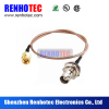 flexible audio player rf cable with bnc female to sma male