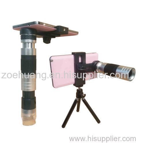 16X Zoom Lens & 60X-220X Microscope