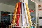 MSDS Hot Stamping Plastic Foil Packaging For Glazed UV Inked Paper Book Covers