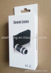 8X Smartphone Zoom Lens