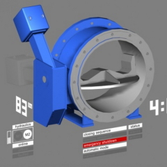 Adams Butterfly Valve Valves