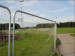 Temporary Anti-climb Fencing- Round top