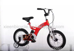 14"kids new red bicycle