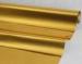 12Micron Metallic Gold Foil For Thin Lines / Small Words / Plastic Boxs Caps