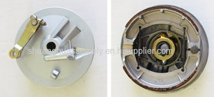 Drum brake supplier-different sizes available-nominated manufacturer of Foton/Zongshen