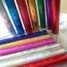 12Micron Hot Stamp Metallic Transfer Foil For Opp Film / UV Inked Paper