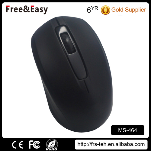 Black color 3D USB wired optical mouse