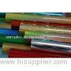 PVC PP Cold Stamping Foil Transparent Holographic Film No Ripples