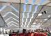 Exhibition Big White Tents For Parties 5000Sqm Aluminum Frame