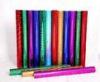 Red Blue Green Holographic Foil Paper Flat Hot For Greeting Card