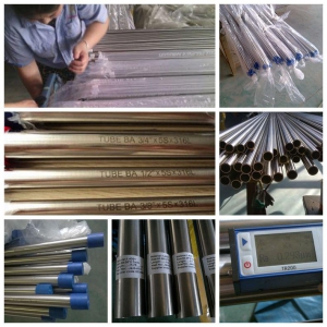 Yingyuan ASTM B165 ASTM B163 alloy 400 uns n04400 tube / pipe -China stainless steel manufacturer