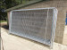 Heavy Duty round top Full frame welded wire mesh Fence