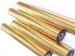 120M Length Flat Hot GoldFoil For Beer Labels / Chocolate Packaging