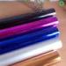 Color Stamping Hot Gold Foil PET Material For Boxes / Logos / Handbags