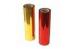 Gold Red Hot Stamping Foil For Plastic PVC Opp Fim 115 - 120 Recommended