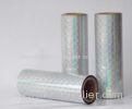 Greeting Card Holographic Stamping Foil Film Plastic Wrap Packaging