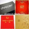 Wedding Card Gold Hot Stamp Foils MSDS 640MM 120M 2 Years Storage Time