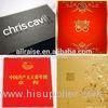 Wedding Card Gold Hot Stamp Foils MSDS 640MM 120M 2 Years Storage Time