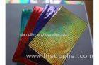 Plastic Holographic Hot Stamping Foil Lamination Film MSDS Certicated