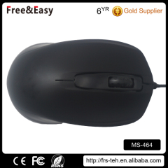 New design model ergonomic factory usb wholesale wired mouse