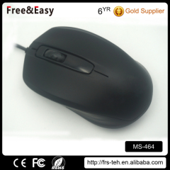 New design model ergonomic factory usb wholesale wired mouse