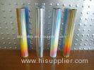 Silver Foiling Rainbow Holographic Foil Hot Stamping Printing For PE PVE PP