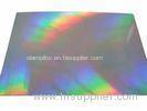 ISO Rainbow Gift Wrap Hologram Hot Stamping Foil Lamination Film