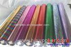 Wine Box Colored Hot Stamping Foil Rolls For Paper / Plastic